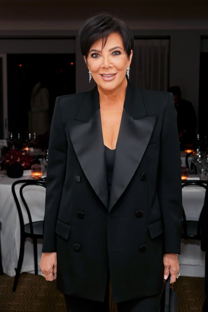Us Does a Double Take at Kris Jenner's Contact Names for Her Daughters