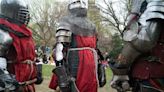 Knights in shining armor? You can find them doing battle in the U.S.