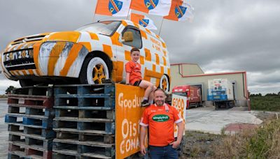 All-Ireland final 'bigger than Christmas' in Armagh