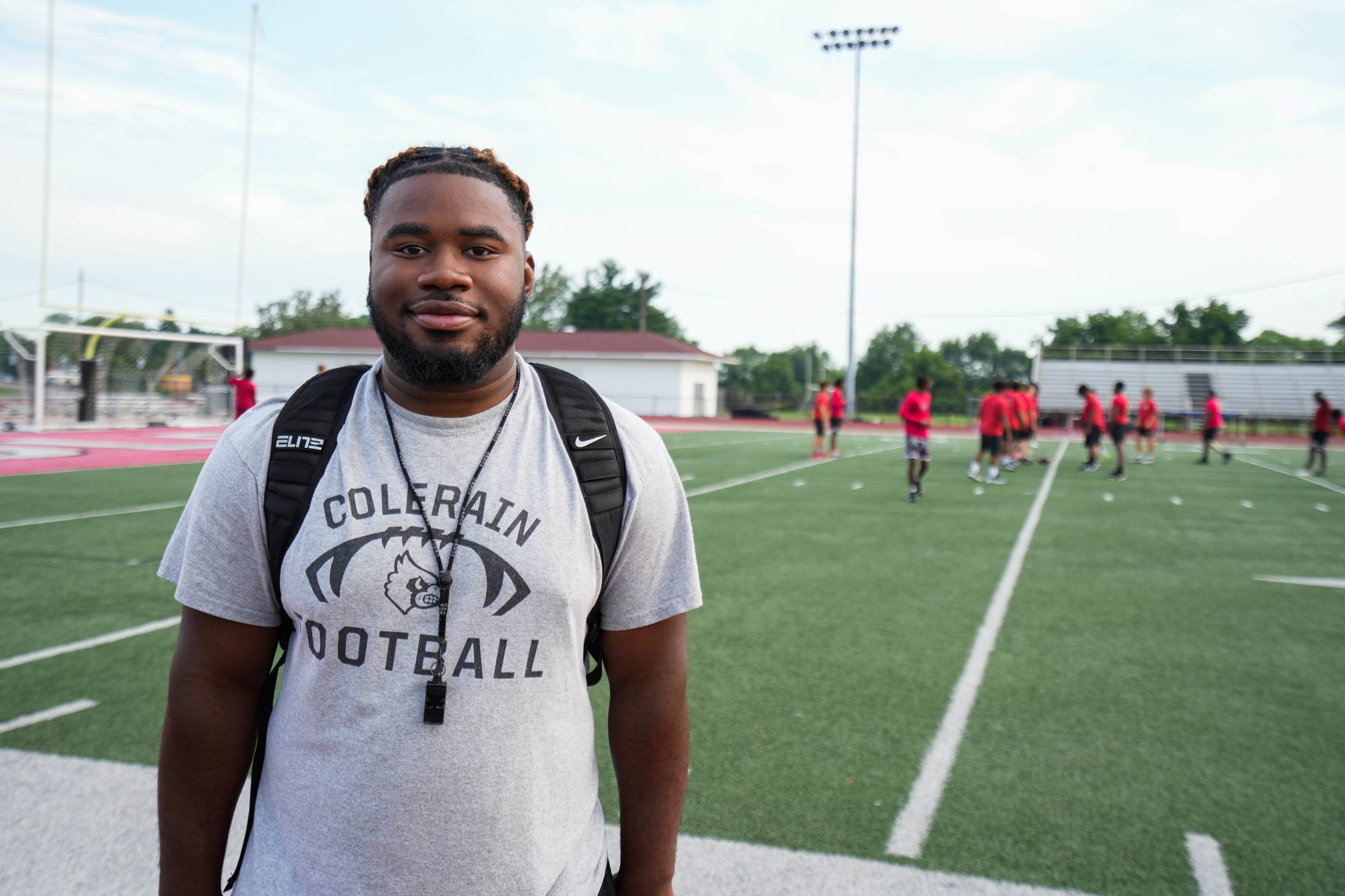 College student, coach takes UC path to bring more Black teachers to Ohio schools