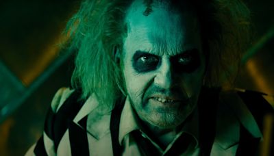 'Beetlejuice Beetlejuice' Brings the Afterlife to CCXP MX With a Spooky Display