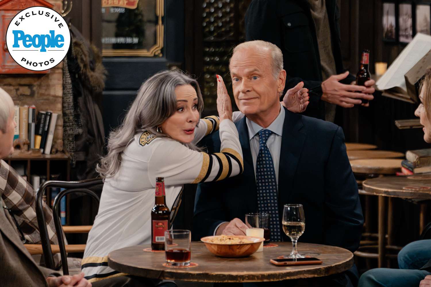 “Frasier”: Get a First Look at Season 2's Starry Guest Lineup — Including Peri Gilpin's Return as Roz! (Exclusive)