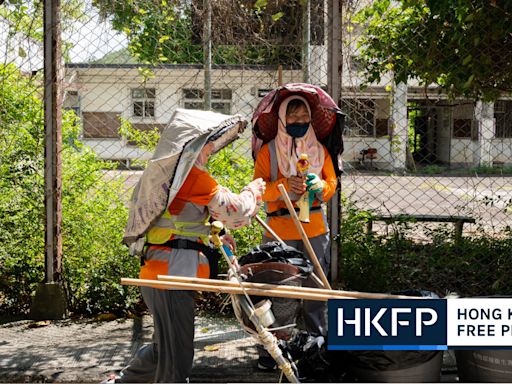 Hong Kong logs hottest day of 2024 following ‘exceptionally hot’ July