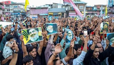 Jammu and Kashmir Elections: Why has Hezbollah chief Nazrallah's death sparked protests in Valley?