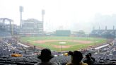 Pirates, Padres play through wildfire smoke, drawing ire of masked Andrew McCutchen: 'Gotta get the game in, right?'