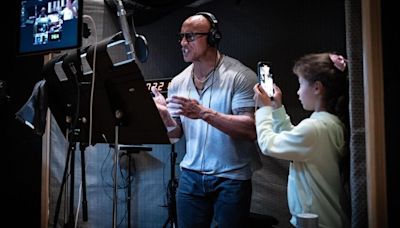 Dwayne Johnson wraps up work on 'Moana 2': See sweet photos with his daughter