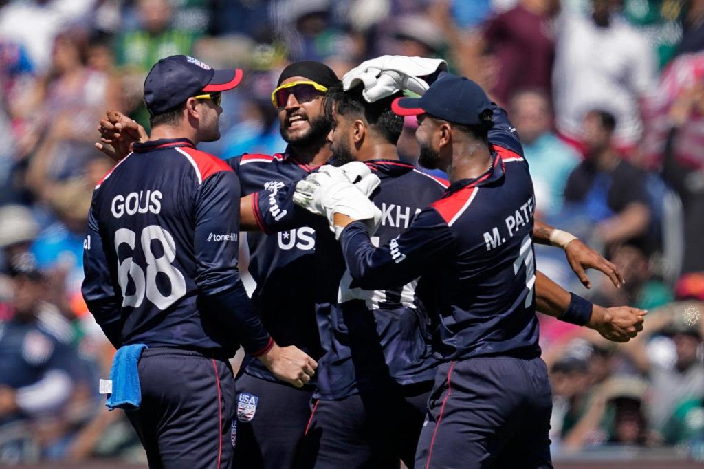 United States shocks Pakistan at T20 cricket World Cup behind Bay Area software engineer’s bowling