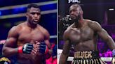 UFC’s Tom Aspinall likes Francis Ngannou’s chances against Deontay Wilder in boxing