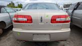 Junkyard Gem: 2006 Lincoln Zephyr