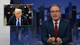 John Oliver Shares His Deeply Cynical Trump Verdict Take