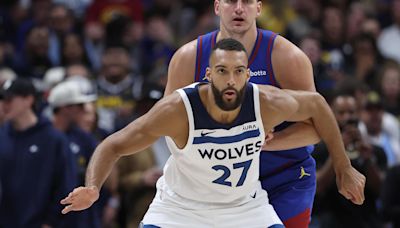 Rudy Gobert questionable for Minnesota Timberwolves' Monday matchup with Denver Nuggets