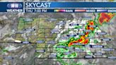 Active weather pattern begins today