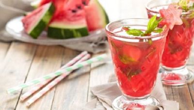 Quick Recipe Ideas: Enjoy A Weekend Escape With This Refreshing Watermelon Cucumber Slushy