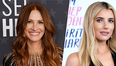 Emma Roberts reveals the 1 reason why she hasn't yet worked with her aunt Julia Roberts
