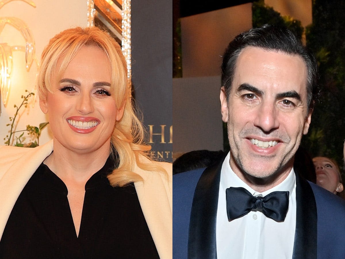 Rebel Wilson's allegations against Sacha Baron Cohen in her memoir are crossed out in UK copies. Here's a timeline of their feud.