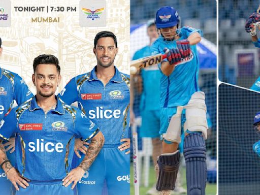 IPL 2024 MI vs LSG Live Score: It’s prestige battle at Wankhede tonight