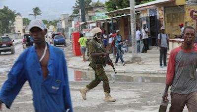 Kenyan police begin patrols, but Haiti’s gangs are unperturbed