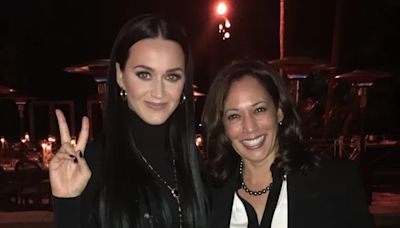 Could Kamala Harris’ presidential run resuscitate Katy Perry’s ‘Woman’s World?’