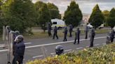 Coolock protest dispersed by dozens of gardai in major show of force