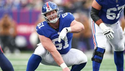 Will Giants' Offensive Line Improve Over Disastrous 2023?
