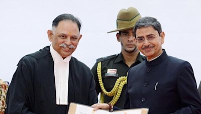 Justice KR Shriram sworn in as chief justice of Madras high court