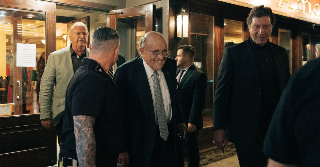‘He’s Had Great Challenges’: Giuliani Holds 80th Birthday Amid Many Woes