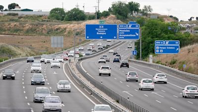 Los coches que serán multados por entrar entre la M-30 y M-40 de Madrid a partir del 1 de julio