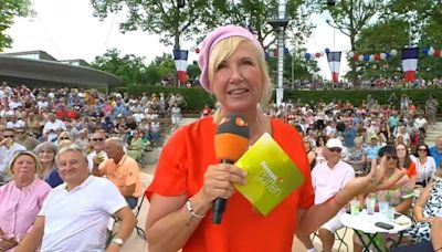 „Peak Fremdscham“ - Andrea Kiewel macht sich im „Fernsehgarten“ mit französischem Akzent lächerlich