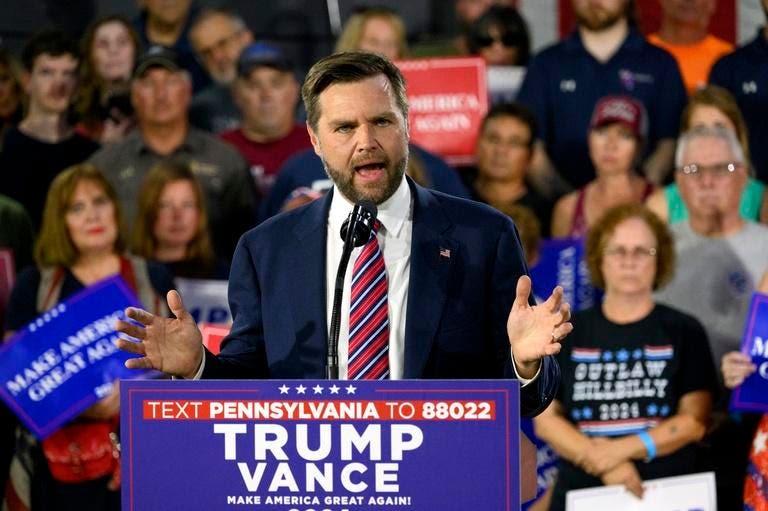 In 2021 Interview, J.D. Vance Told Newsmax That Childless People Make America ‘More Dangerous’