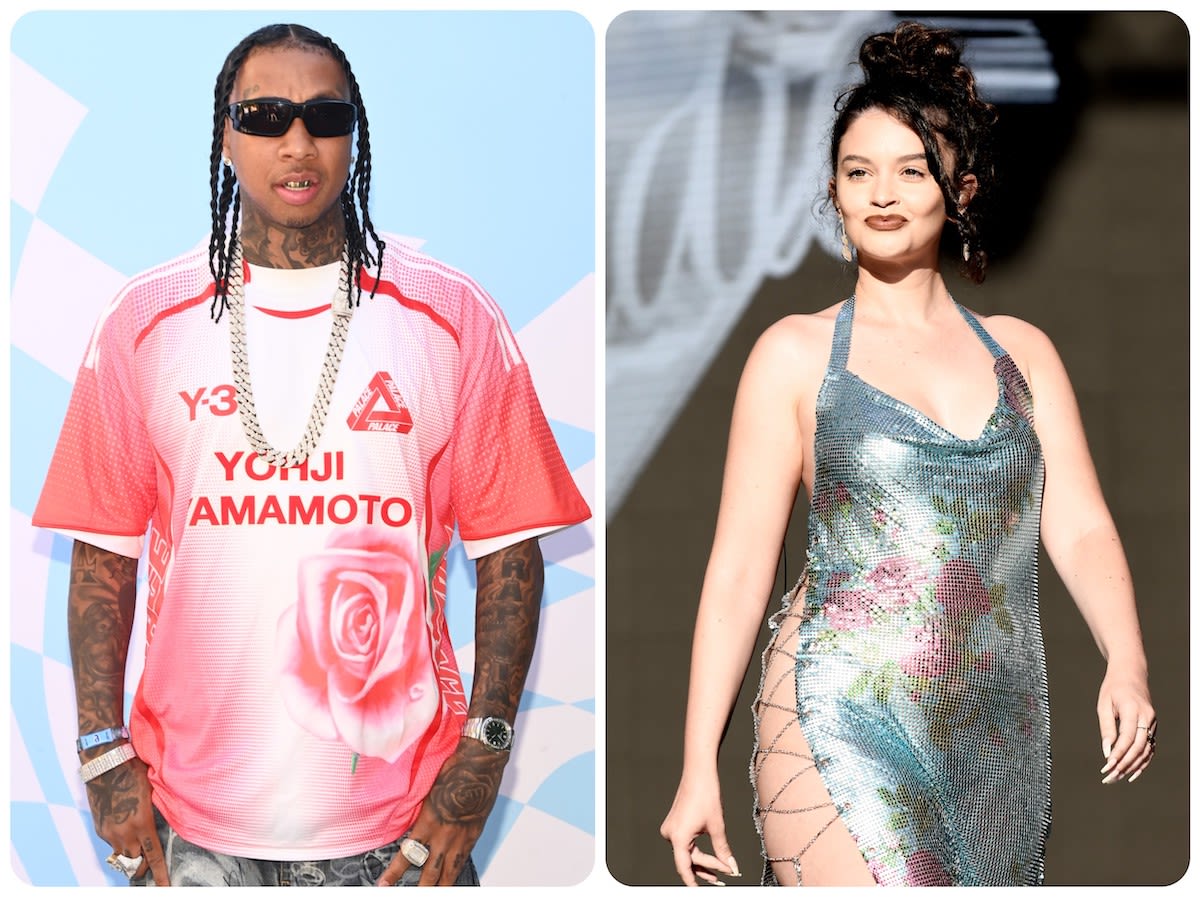 New Couple Alert? Tyga And Sabrina Claudio Spark Sweet Swirled Up Speculations