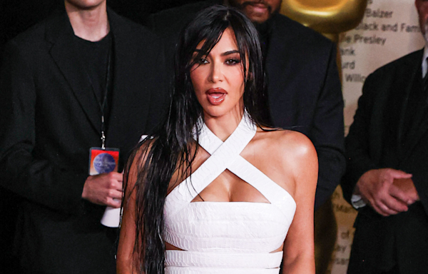 Kim Kardashian Went To Extremes To Cover Her Crotch At Met Gala