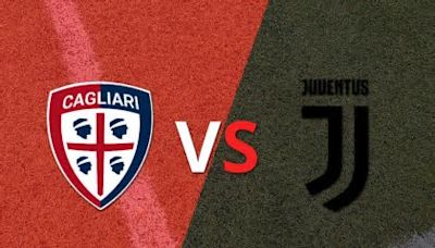 Inicia el partido entre Cagliari y Juventus