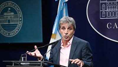 Luis Caputo dio detalles de las nuevas medidas del Gobierno en el mercado del dólar contado con liqui | Economía