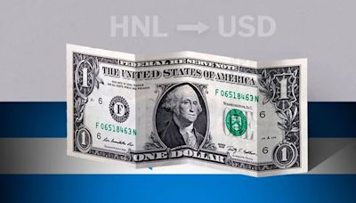 Dólar: cotización de cierre hoy 25 de abril en Honduras