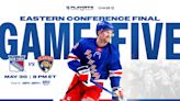 Pregame Notes: Game Five vs. Panthers | New York Rangers