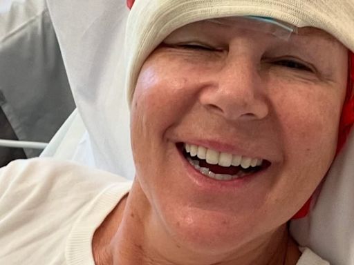 I'm A Celebrity host Julia Morris, 56, reveals shock cancer diagnosis