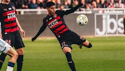 Darío Osorio es de clase mundial