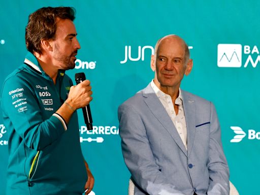 Adrian Newey explica la razón por la que eligió Aston Martin antes que Ferrari