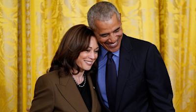 Former President Barack Obama, former first lady Michelle endorse Kamala Harris for president