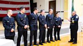 Dover Fire & Rescue holds largest swearing-in ceremony in its history