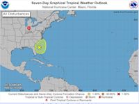 National Hurricane Center watching spot off Florida s east coast after Beryl s devastation