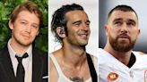 Joe Alwyn, Matty Healy and Travis Kelce appear to be Taylor Swift's latest inspirations