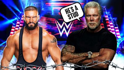 Kevin Nash takes credit for putting Bron Breakker on Triple H's radar