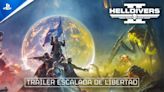 Escalada de Libertad es la nueva actualización de Helldivers 2