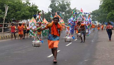 Kanwar Yatra traffic advisory: Delhi-Meerut Expressway to close from July 22 for heavy vehicles; traffic to be diverted