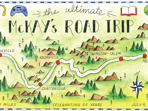 McKay's celebrates 50th anniversary with Ultimate Road Trip - WDEF