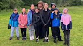 Pupils creating woodland garden inspired by book