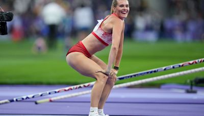 Alysha Newman posts 'best angle' of Olympic twerk celebration that went viral