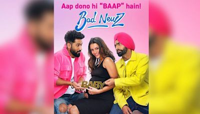 Bad Newz' Trailer out: Vicky Kaushal, Triptii Dimri present a serious societal issue with wit, drama and humour