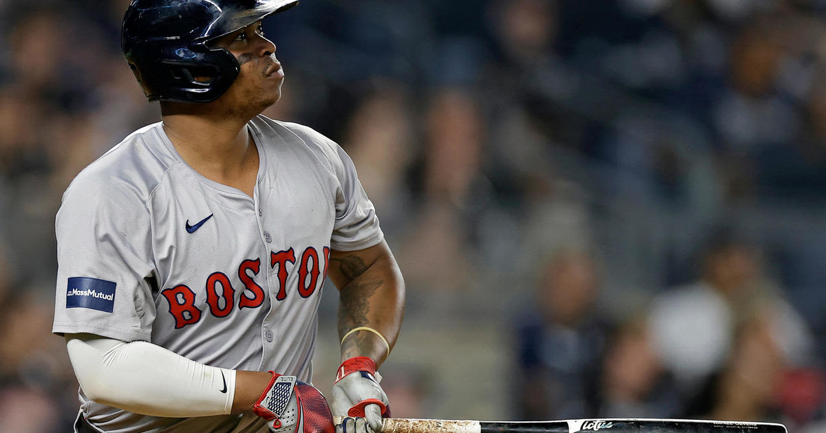 Rafael Devers continues destruction of Yankees as Red Sox take series